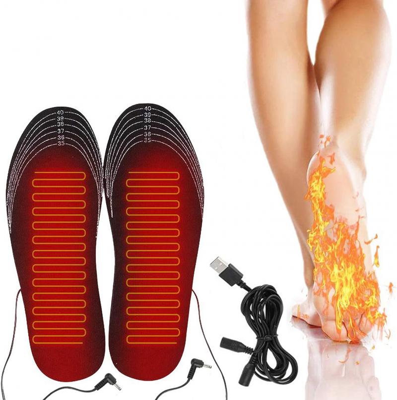 Feeling Cold Feet All Day Long. Rechargeable Insoles Can Keep Your Feet Cozy and Warm