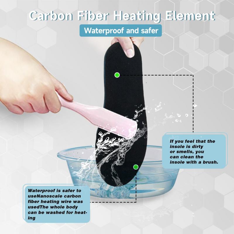 Feeling Cold Feet All Day Long. Rechargeable Insoles Can Keep Your Feet Cozy and Warm