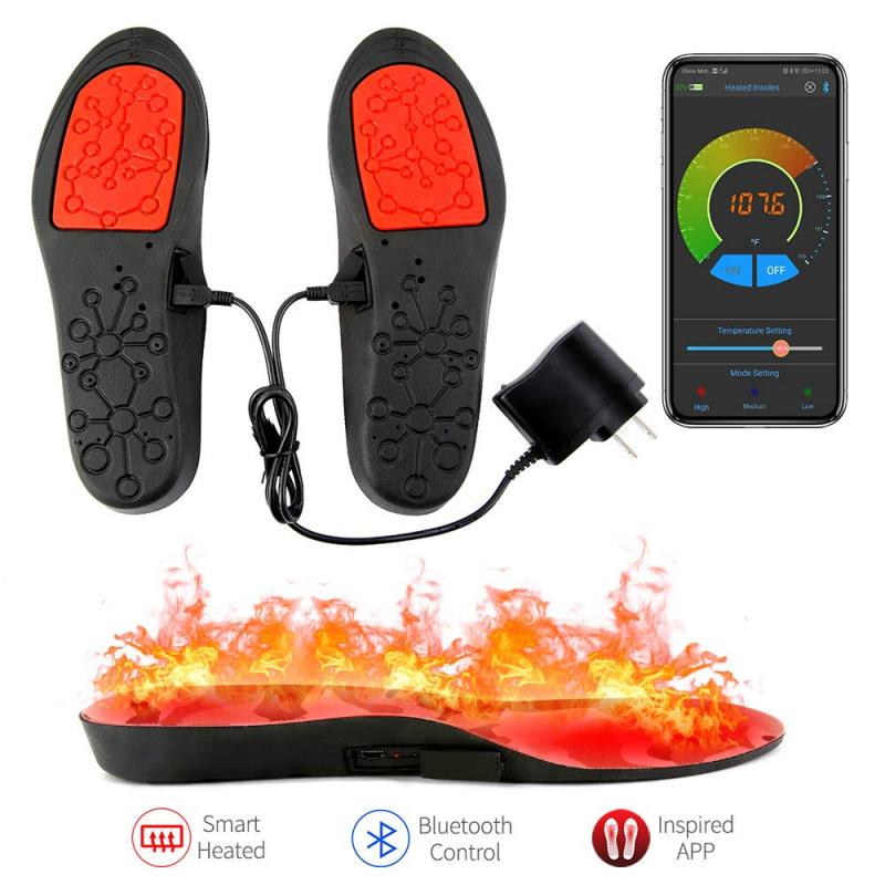 Feeling Cold Feet All Day Long. Rechargeable Insoles Can Keep Your Feet Cozy and Warm