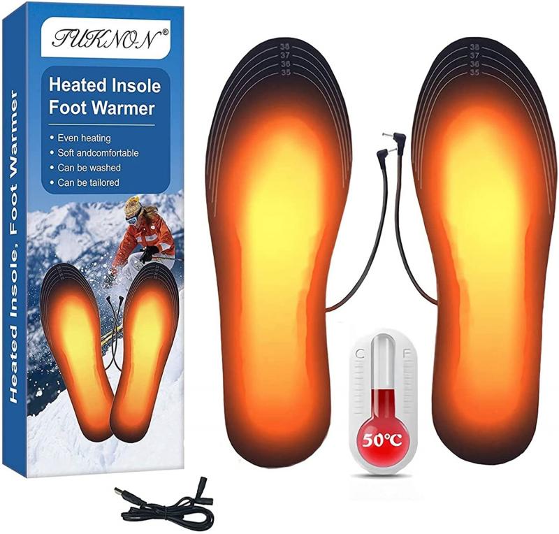 Feeling Cold Feet All Day Long. Rechargeable Insoles Can Keep Your Feet Cozy and Warm