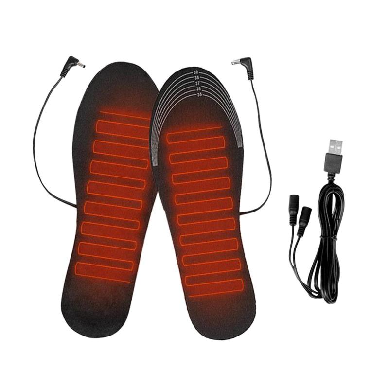 Feeling Cold Feet All Day Long. Rechargeable Insoles Can Keep Your Feet Cozy and Warm
