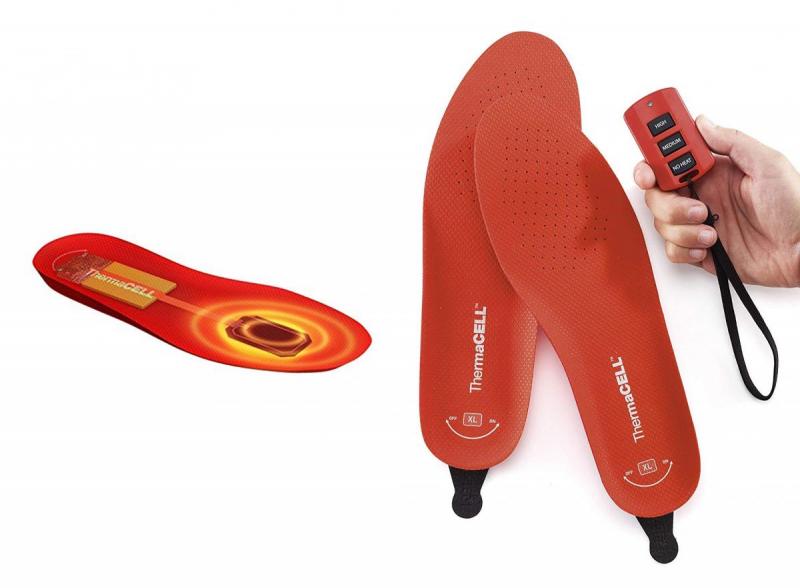 Feeling Cold Feet All Day Long. Rechargeable Insoles Can Keep Your Feet Cozy and Warm