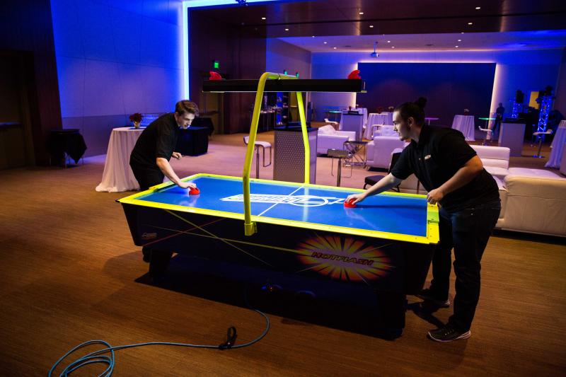 Feeling Competitive Lately. Discover the Thrills of Air Hockey