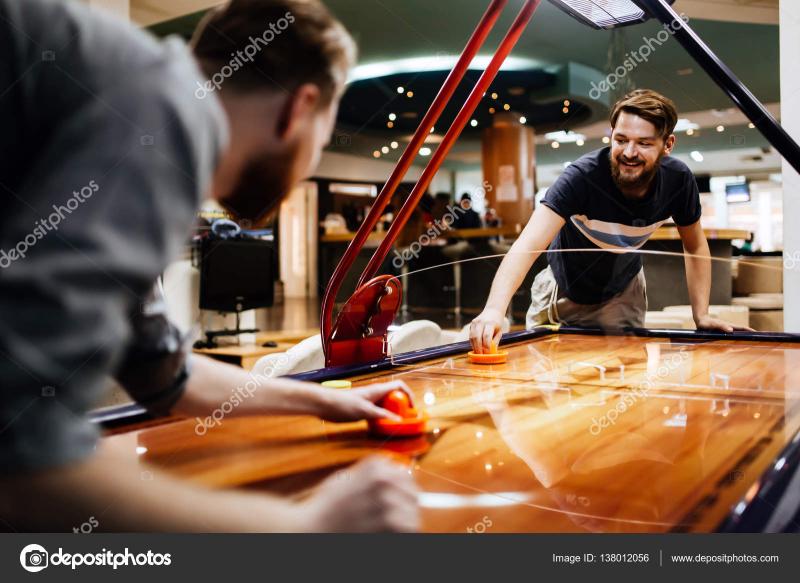 Feeling Competitive Lately. Discover the Thrills of Air Hockey
