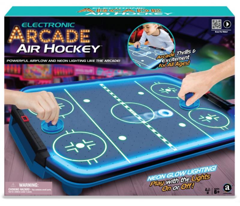 Feeling Competitive Lately. Discover the Thrills of Air Hockey