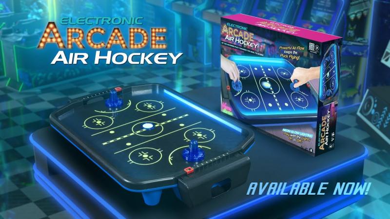 Feeling Competitive Lately. Discover the Thrills of Air Hockey