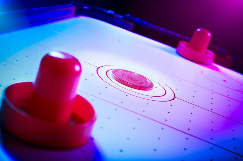 Feeling Competitive Lately. Discover the Thrills of Air Hockey