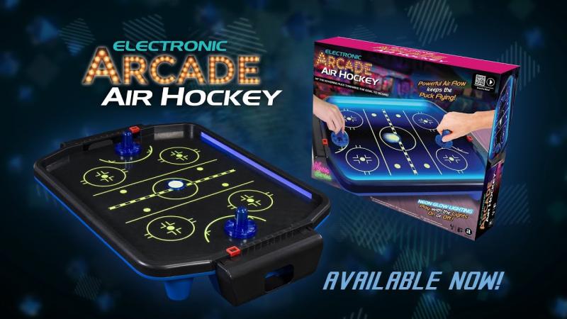 Feeling Competitive Lately. Discover the Thrills of Air Hockey