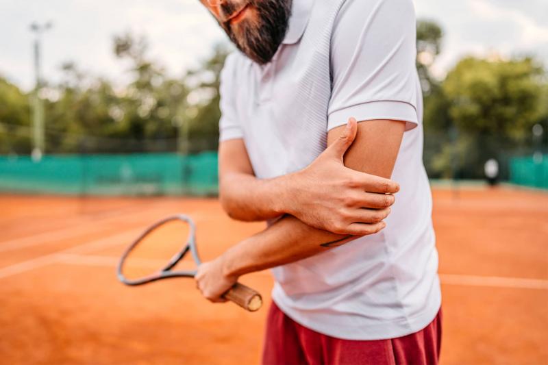 Feeling Elbow Pain During Tennis Matches. Nike Has The Solution