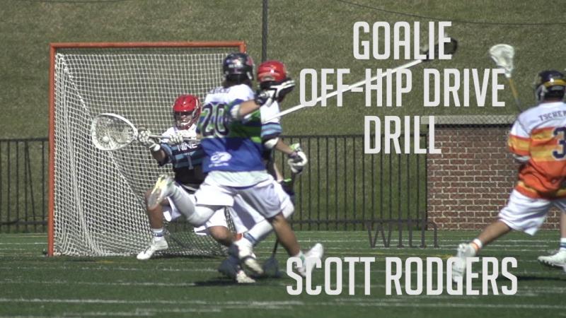 Feeling Flustered in the Cage. Try These Lacrosse Goalie Drills With a Dummy