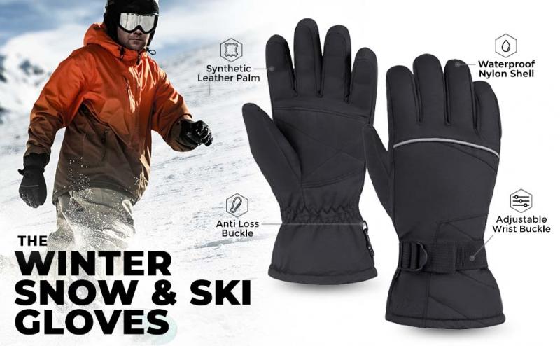 Feeling Frosty This Winter. Find The Best Ski Gloves Under $50 Here