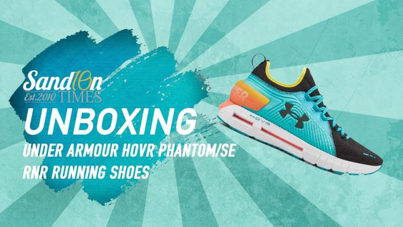 Feeling the need for speed: Discover the phantom sensation with the Under Armour HOVR Phantom SE