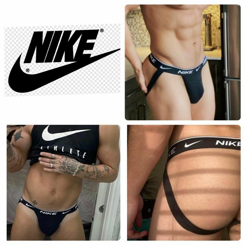 Feeling Uncomfortable Down There. Nike Men