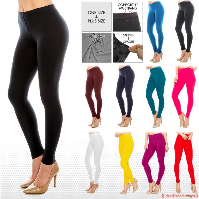 Feeling Uncomfortable in Your Legwear. These Buttery Soft Yoga Leggings May Be the Solution