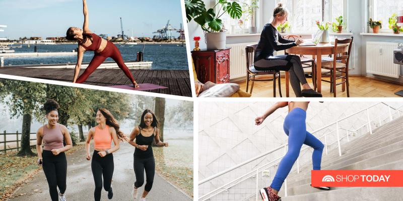 Feeling Uncomfortable in Your Legwear. These Buttery Soft Yoga Leggings May Be the Solution