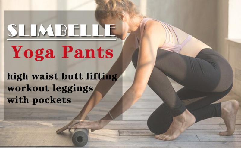 Feeling Uncomfortable in Your Legwear. These Buttery Soft Yoga Leggings May Be the Solution