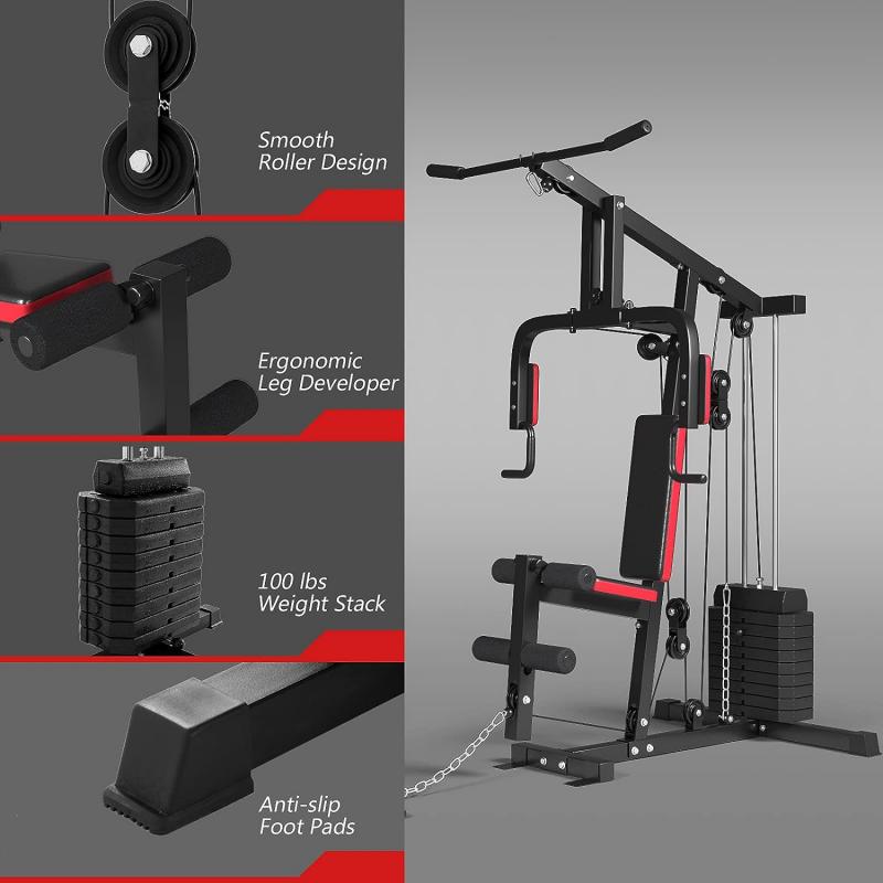 Feeling Weak. How Powertec