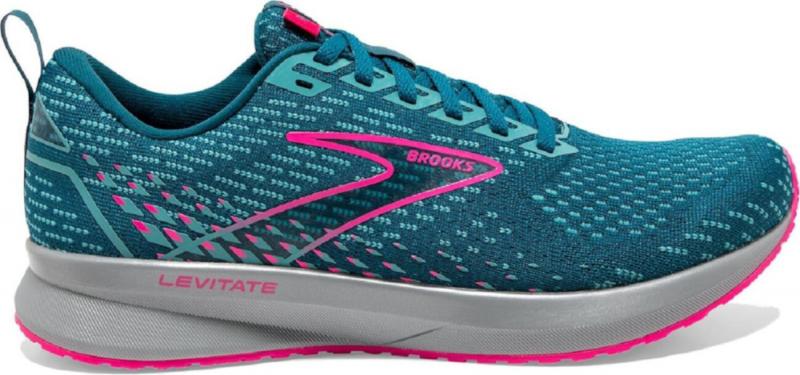 Feet Flying With Brooks Levitate Running Shoes: 14 Reasons Runners Love These Light and Springy Shoes