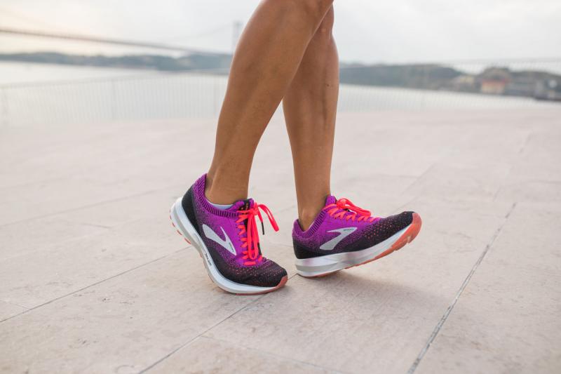 Feet Flying With Brooks Levitate Running Shoes: 14 Reasons Runners Love These Light and Springy Shoes