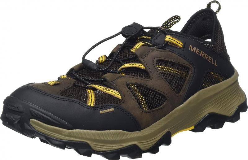 Feet Ready for Adventure. Check Out Merrell