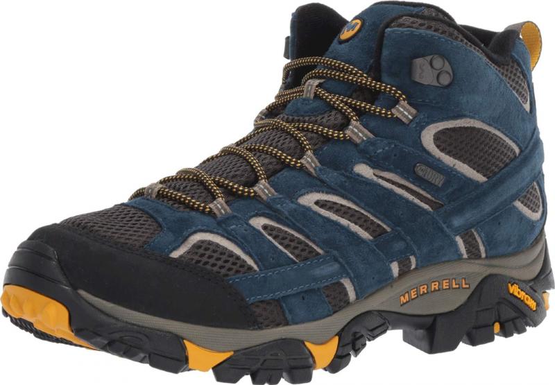 Feet Ready for Adventure. Check Out Merrell