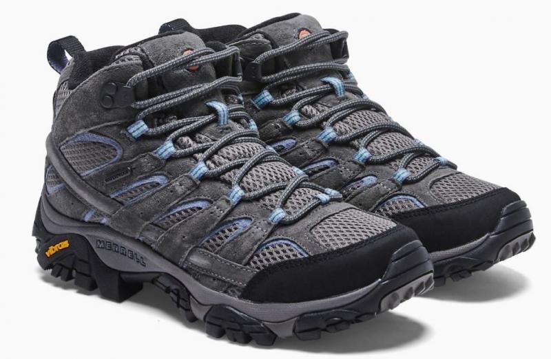 Feet Ready for Adventure. Check Out Merrell