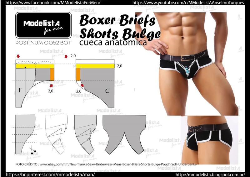 Fellas: Drop Underwear Worries with Head Underwear