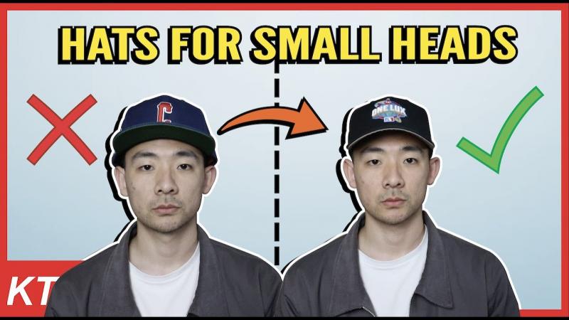 Finally Found Baseball Caps For Your Small Head. Here