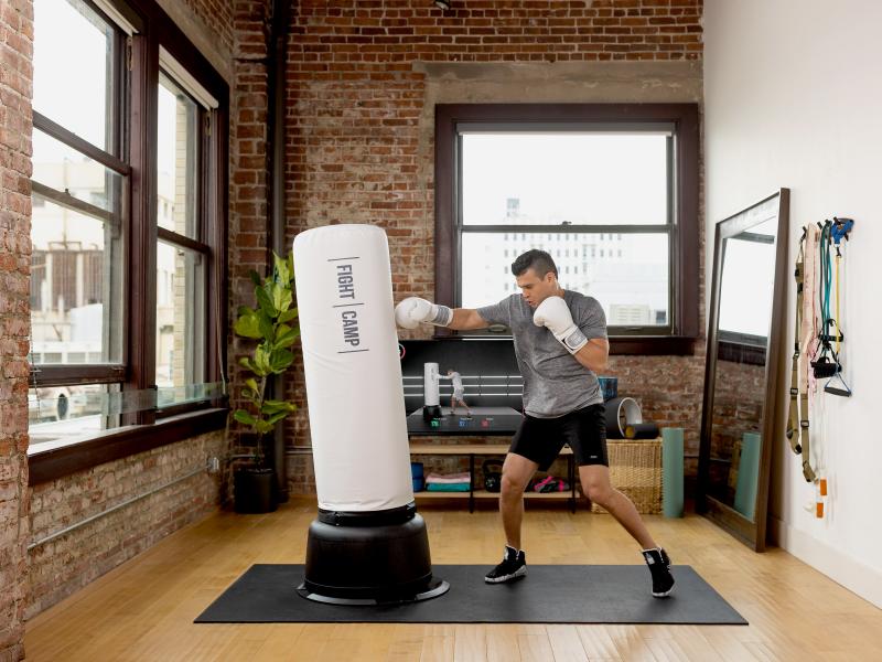 Finally Time To Get Fit. Looking To Buy a Punching Bag That Includes Stand: Here