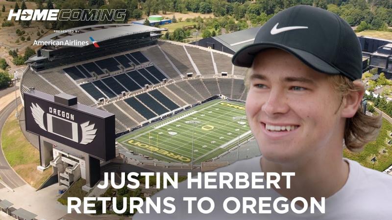 Find Crazy Justin Herbert Football Gear Near You: The Top 15 Must-Have Items to Show Your Fandom