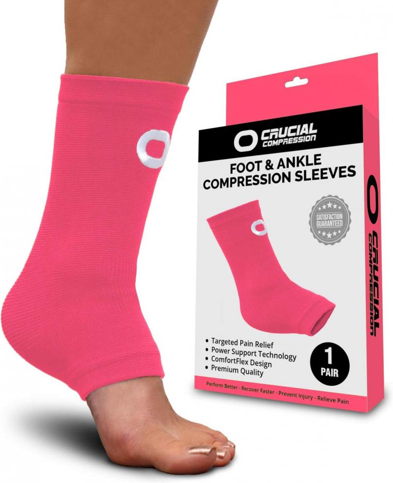 Find Instant Pain Relief For Your Ankle Now: Discover The Power Of Compression