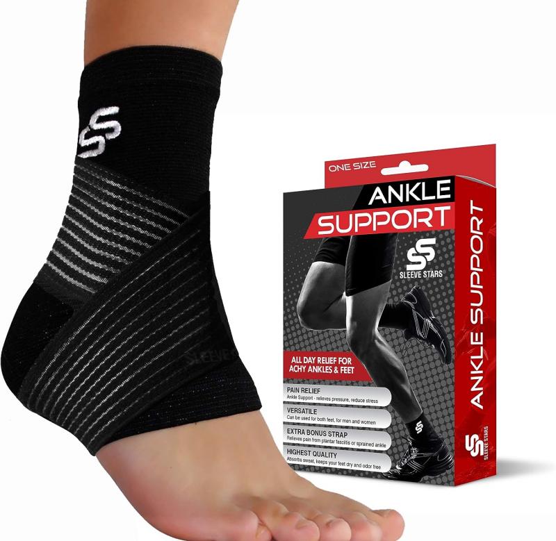 Find Instant Pain Relief For Your Ankle Now: Discover The Power Of Compression