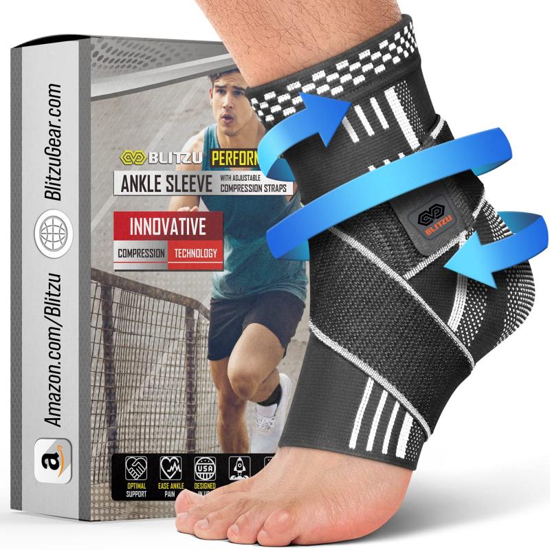 Find Instant Pain Relief For Your Ankle Now: Discover The Power Of Compression