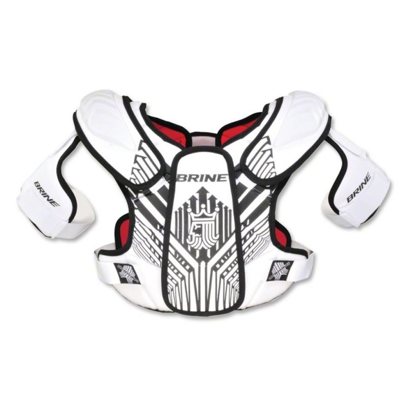 Find The Best Brine Lacrosse Shoulder Pads For Youth Players