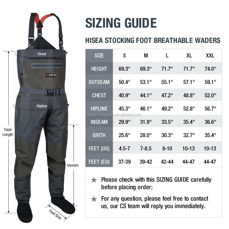 Find the Best Size and Style Chest Waders for Men This Year. 15 Key Features to Look For Before Buying