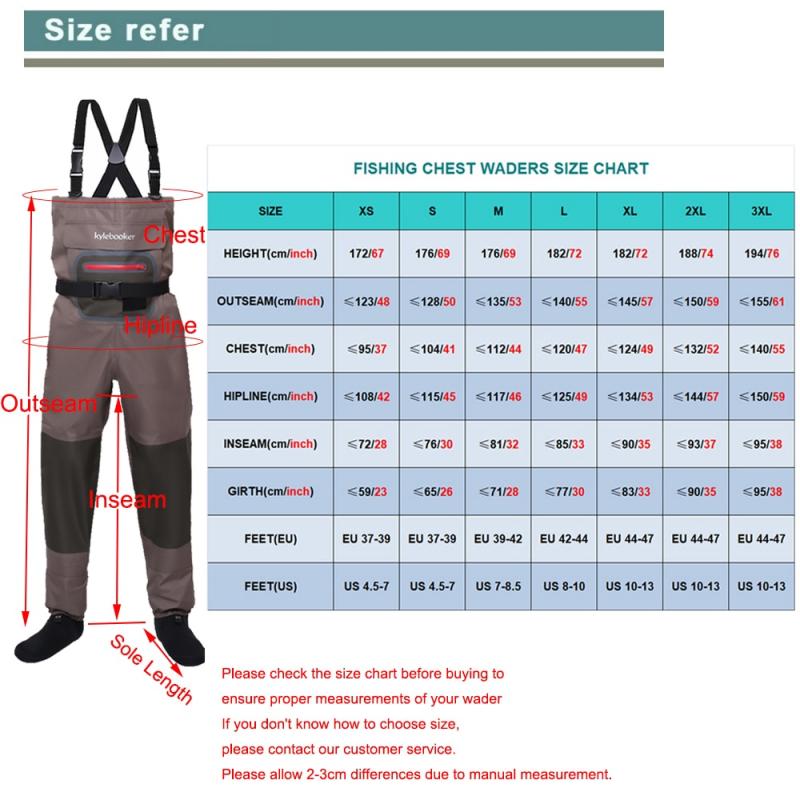 Find the Best Size and Style Chest Waders for Men This Year. 15 Key Features to Look For Before Buying