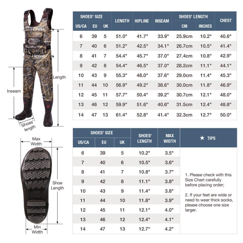 Find the Best Size and Style Chest Waders for Men This Year. 15 Key Features to Look For Before Buying