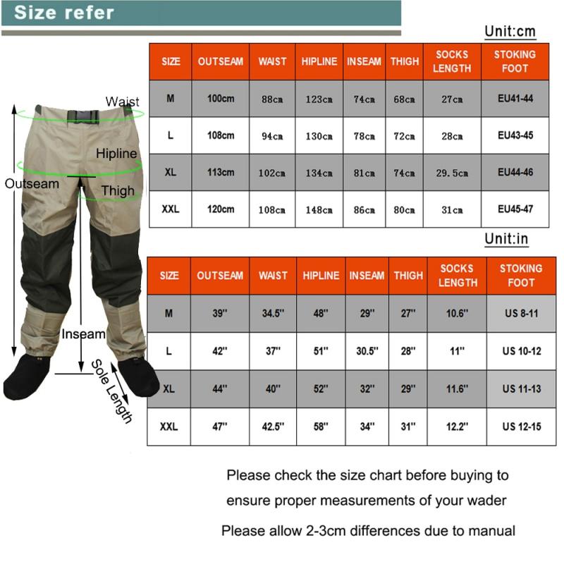 Find the Best Size and Style Chest Waders for Men This Year. 15 Key Features to Look For Before Buying