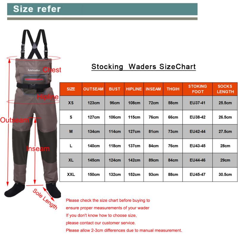 Find the Best Size and Style Chest Waders for Men This Year. 15 Key Features to Look For Before Buying