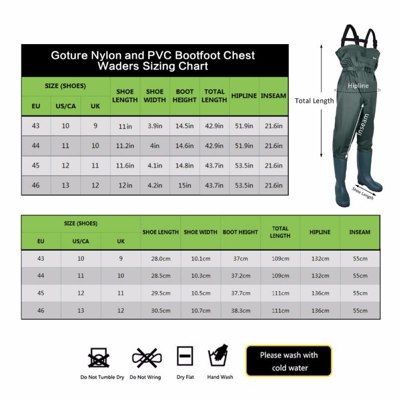 Find the Best Size and Style Chest Waders for Men This Year. 15 Key Features to Look For Before Buying