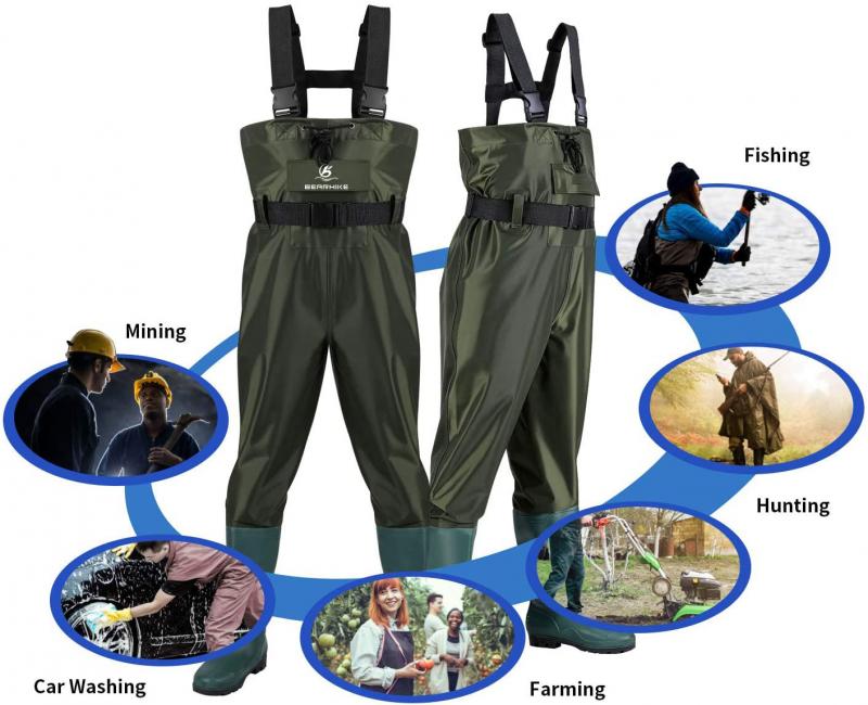 Find the Best Size and Style Chest Waders for Men This Year. 15 Key Features to Look For Before Buying