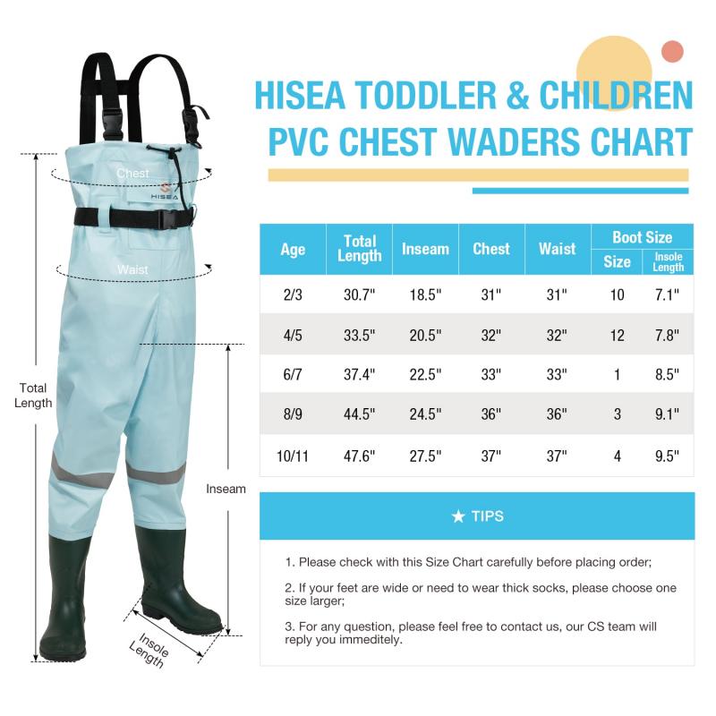 Find the Best Size and Style Chest Waders for Men This Year. 15 Key Features to Look For Before Buying