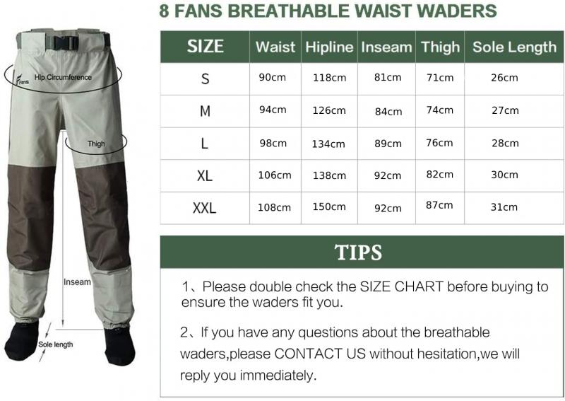 Find the Best Size and Style Chest Waders for Men This Year. 15 Key Features to Look For Before Buying