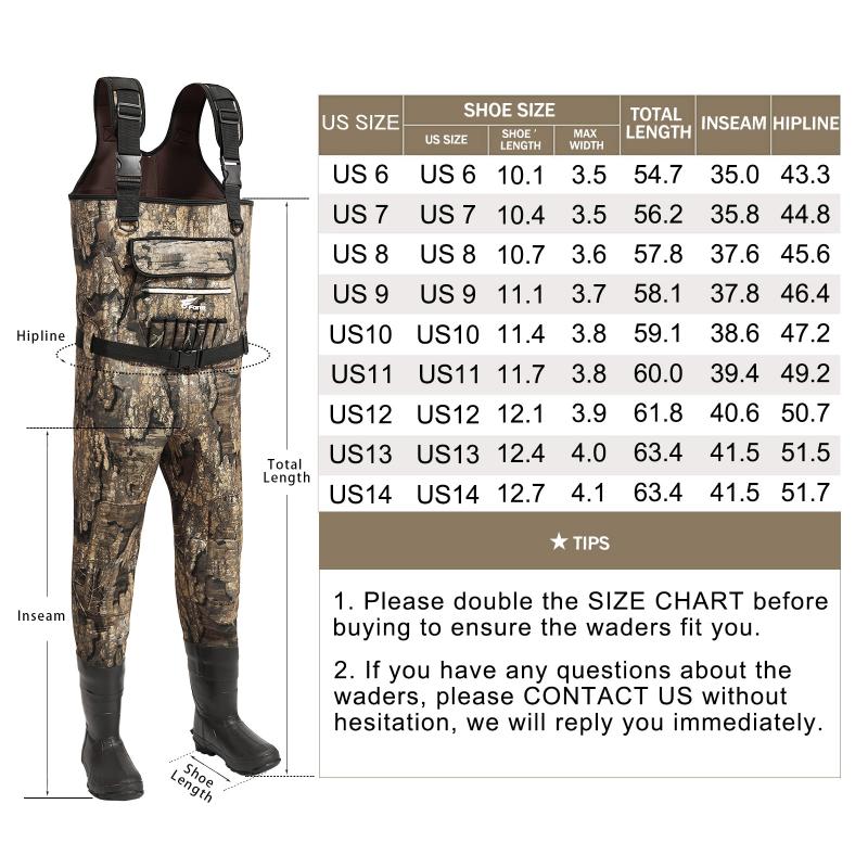 Find the Best Size and Style Chest Waders for Men This Year. 15 Key Features to Look For Before Buying