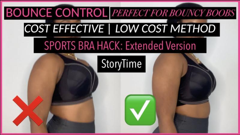 Find the Best Sports Bra for You: Discover How to Combat Bounce with Motion Control