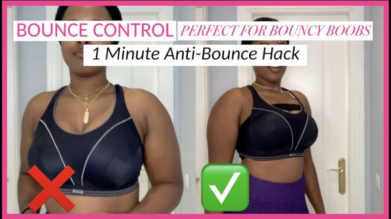 Find the Best Sports Bra for You: Discover How to Combat Bounce with Motion Control