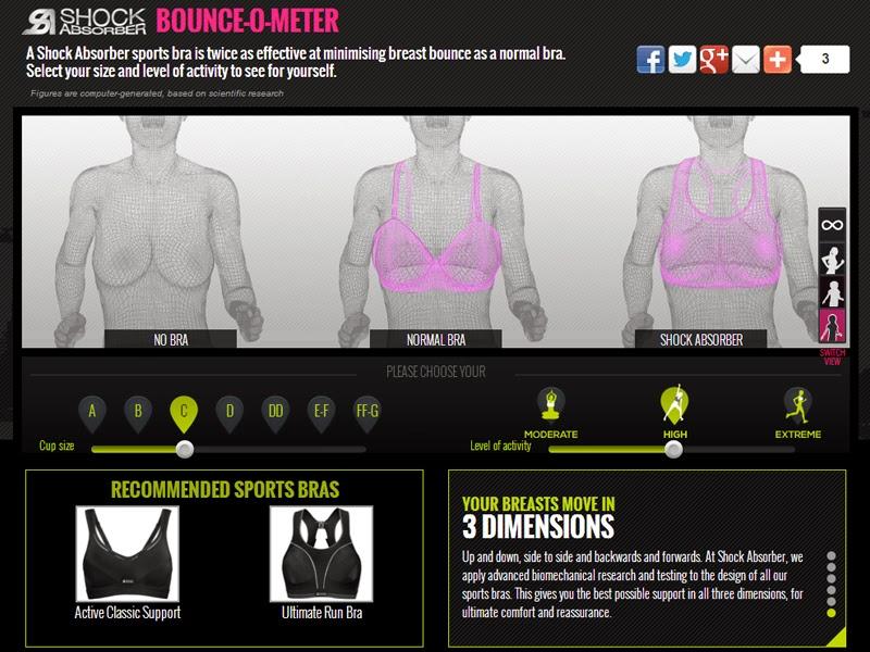 Find the Best Sports Bra for You: Discover How to Combat Bounce with Motion Control