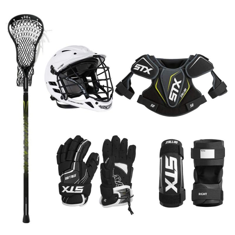 Find the Perfect Cascade R Lacrosse Helmet This Season
