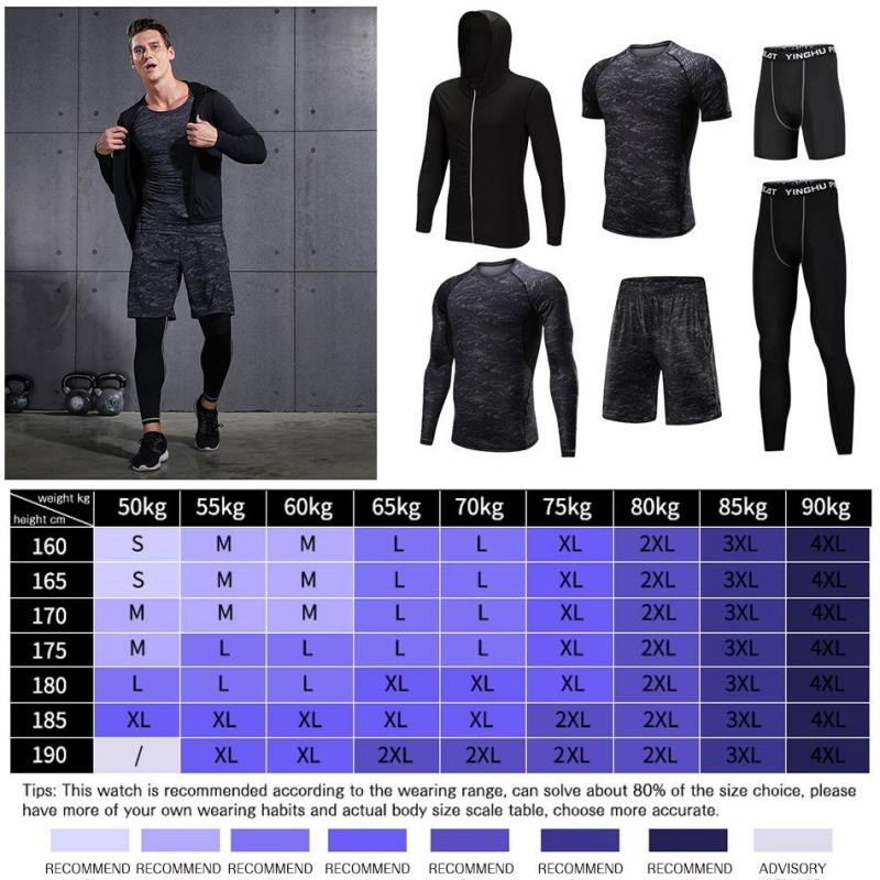 Find The Perfect Compression Gear For Men: How To Choose The Ideal Compression Clothes That Enhance Workouts