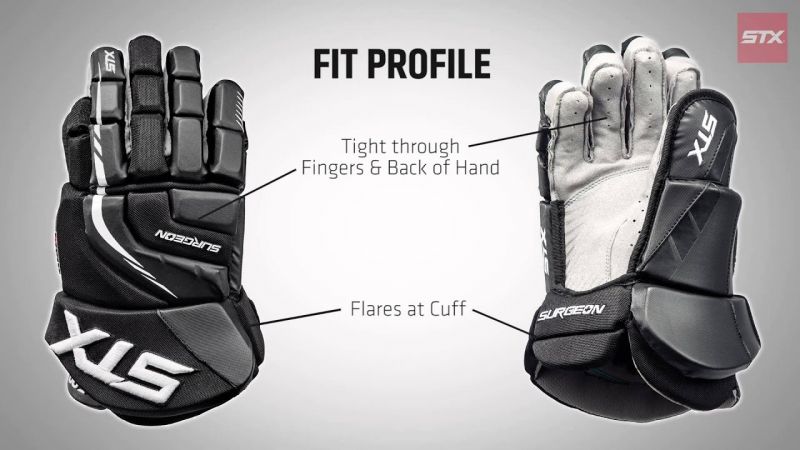 Find the Perfect Fit Choosing Surgeon RZR Lacrosse Gloves